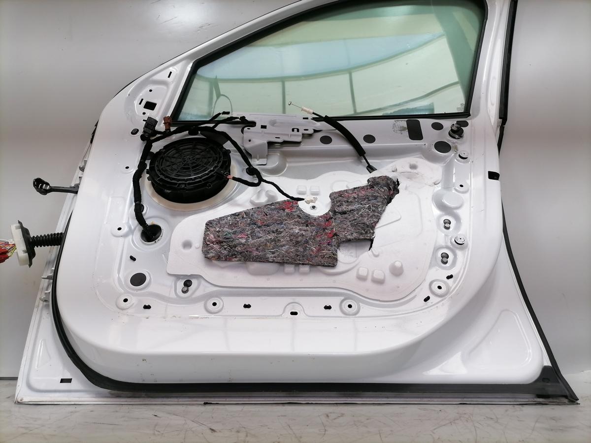Peugeot 308 original T&uuml;r vorn links EWP Blanc Banquise Rohbau Bj.2021